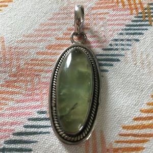 sterling silver pendant